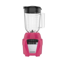 Black + Decker licuadora Ice Crush plastico 8vel 700W Rosa - BL0877-1PDLA