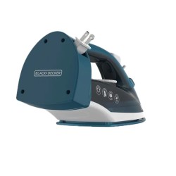 Black + Decker plancha de vapor cable retractil - ICR004B-LA