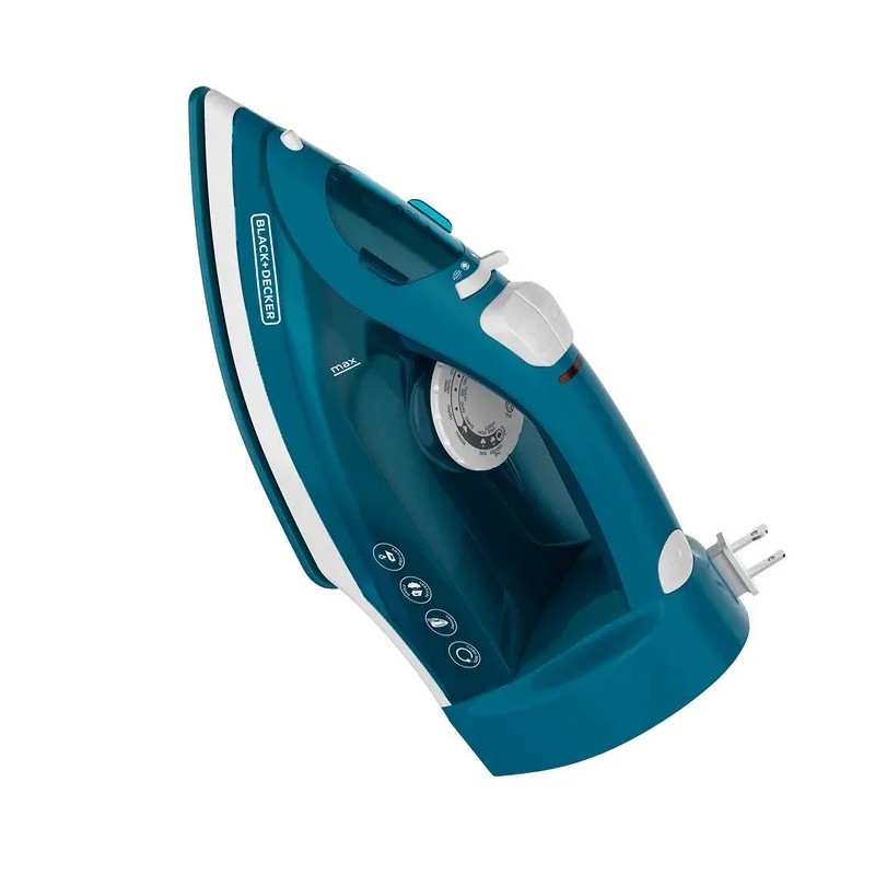 Black + Decker plancha de vapor cable retractil - ICR004B-LA