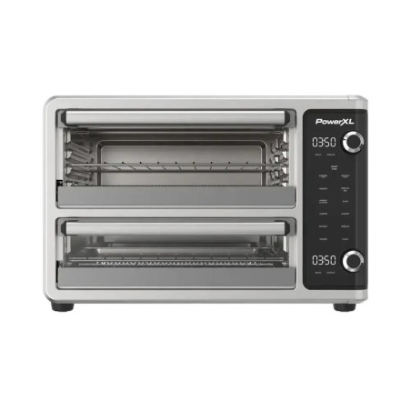Power XL Doble horno y freidora Aire SMARTSYNX™, TO67D5-1SPLA
