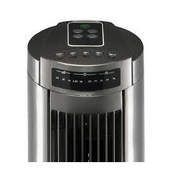 CHIQ ventilador de torre 33" temporizador negro con control remoto - CQVJ33E1O1B