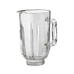 Black + Decker Repuesto jarra de vidrio licuadora 1.25L DuraPro/Ice Crush - BL2010WG-03LA