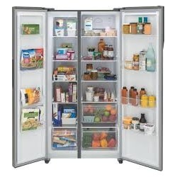 Frigidaire refrigerador side by side 21 pies Inverter FRSG2115AV