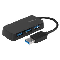 Targus hub 4 puertos USB 3.0 -ACH124US