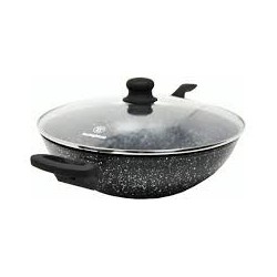 Westinghouse Wok 32cm tapa vidrio acabado marmol negro BPA Free WCCW0009032MBB