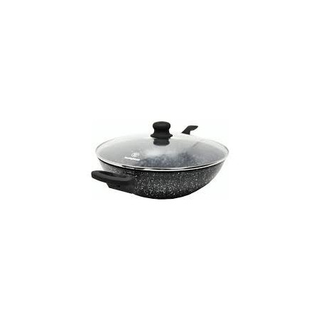 Westinghouse Wok 32cm tapa vidrio acabado marmol negro BPA Free WCCW0009032MBB