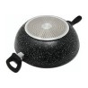 Westinghouse Wok 32cm tapa vidrio acabado marmol negro BPA Free WCCW0009032MBB