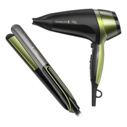 Remington combo alisadora y secador terapia de aguacate S12A-D13A (110) F