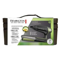 Remington combo alisadora y secador terapia de aguacate S12A-D13A (110) F