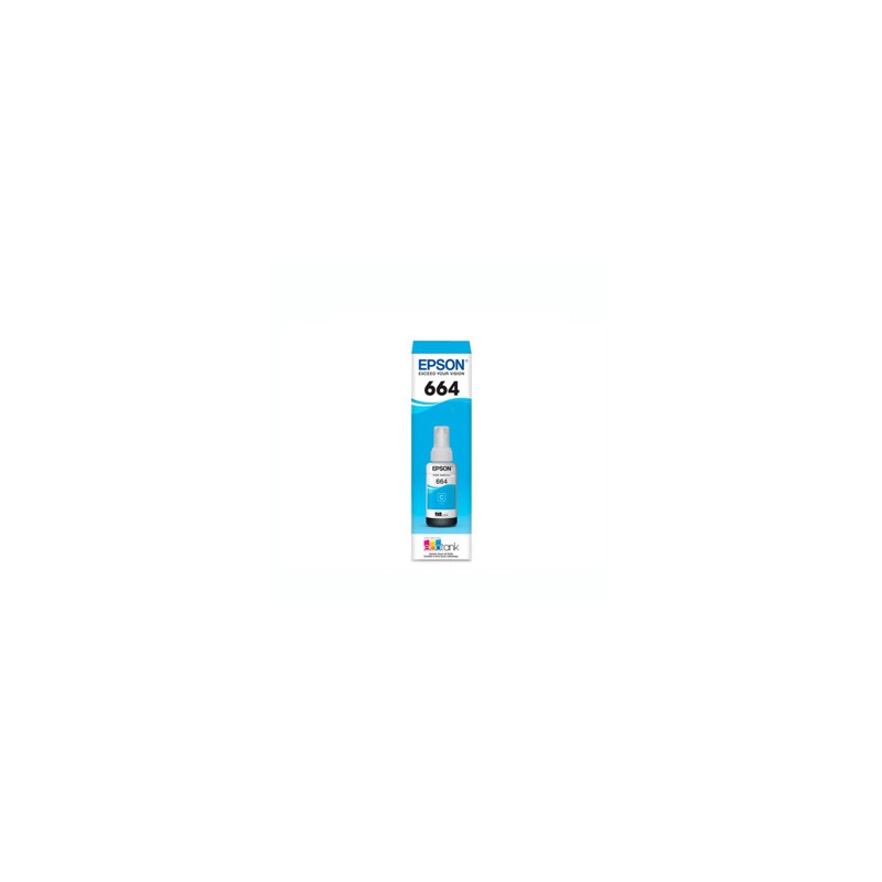 Epson botella tinta cyan  para L110-L210-L350-L355-L555  6500Pag   T664220-AL