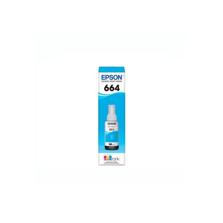 Epson botella tinta cyan  para L110-L210-L350-L355-L555  6500Pag   T664220-AL
