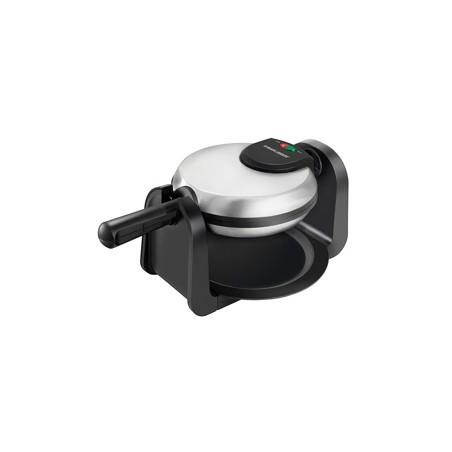 Black + Decker Belgian Flip Wafflera Maker-WM1404S-LA