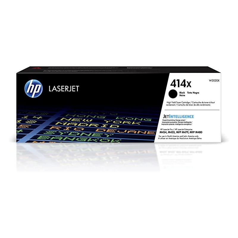 HP toner negro HP414X W2020X