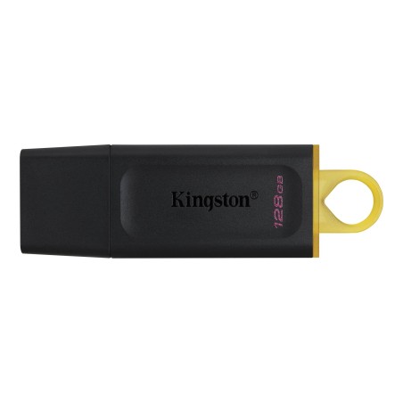 Kingston memoria exodia negro con amarillo 128GB usb 3.2 DTX