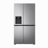 LG Refrigerator Side by Side 27 pc con dispensador silver VS27LWID