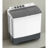 Midea lavadora semi automatica blanca 17Kg MT100W170/W-CA