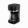 Midea Cafetera 12TZ  negra MCD12MWCK