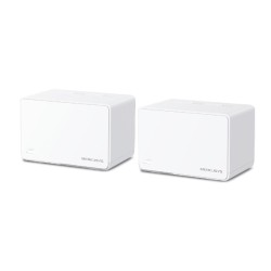 TP-link router Mercusys Sistema WiFI 6 Mesh, AX3000 Halo H80X(2-pack)