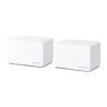 TP-link router Mercusys Sistema WiFI 6 Mesh, AX3000 Halo H80X(2-pack)