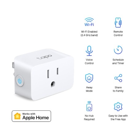 TP Link mini smart wi-fi plug - Tapo P125
