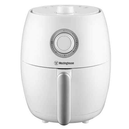 Westinghouse freidora de aire 2.5L manual blanca  - WKAFSL200