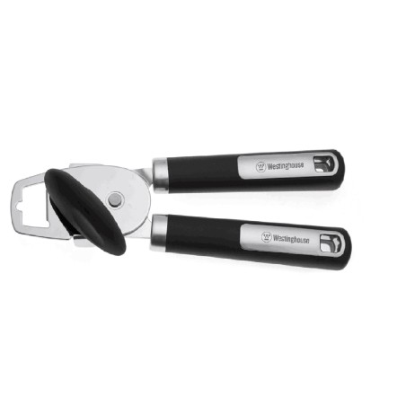 Westinghouse Abridor de latas cromado WCKG0081002 negro