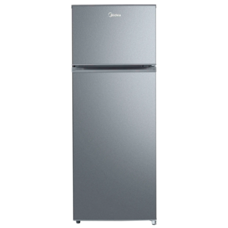 Midea refrigerador top mount 8 pc color acero inoxidable MDRT210CCNLS