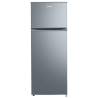 Midea refrigerador top mount 8 pc color acero inoxidable MDRT210CCNLS