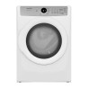 Frigidaire secadora carga frontal gas premium care blanca 21 Kg FDGX22E4EW