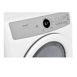 Frigidaire secadora carga frontal gas premium care blanca 21 Kg FDGX22E4EW