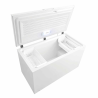 Frigidaire congelador horizontal 15 pies blanco una puerta FFCL1542AW