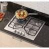 Frigidaire plantilla de gas 24" vidrio empotrable 4 quemadores FTGY24R0EMS