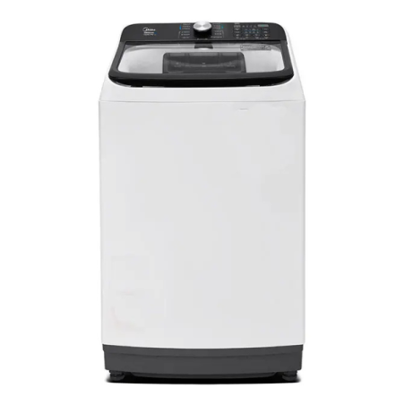 Midea lavadora carga superior blanca 18Kg MA512W18/W