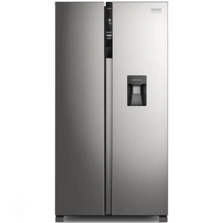 Frigidaire refrigerador side by side 19 pies  Inverter con dispensador FRSA19K2HVG