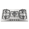 Frigidaire plantilla de gas 30" empotrable 5 quemadores FTGC3050XS
