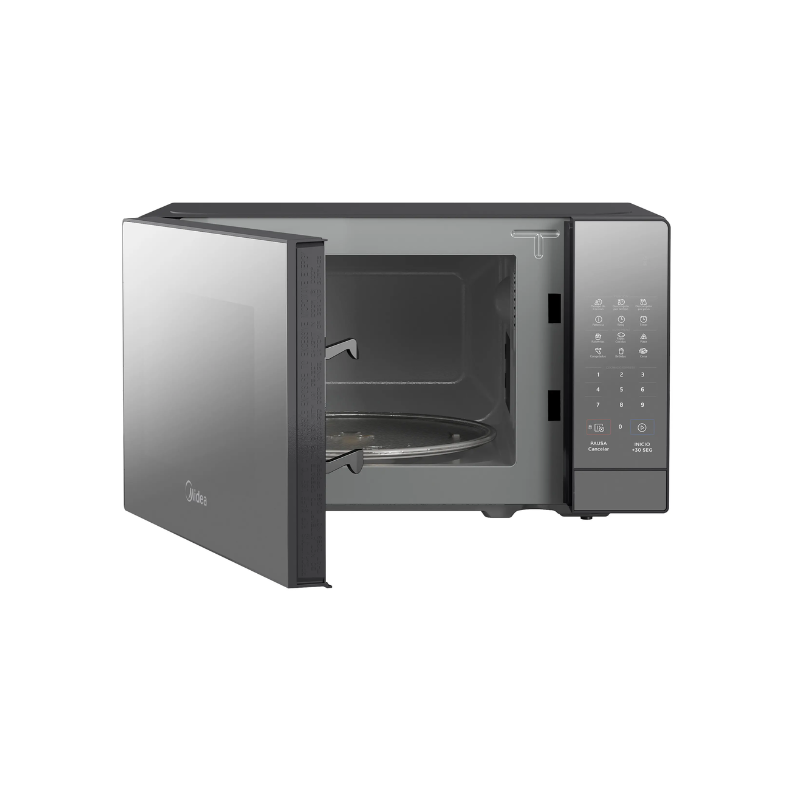 Midea microondas 0.7 pc color negro MMDR07S2MB