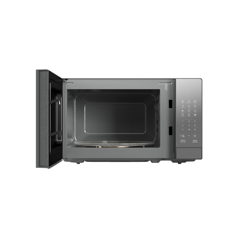 Midea microondas 0.7 pc color negro MMDR07S2MB