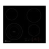 Frigidaire plantilla eléctrica vidrio 24" empotrable 4 quemadores ETEF24F7ESB