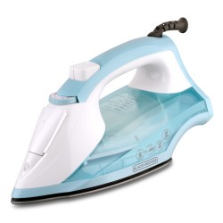 Black + Decker plancha de vapor light+easy verde IR1845