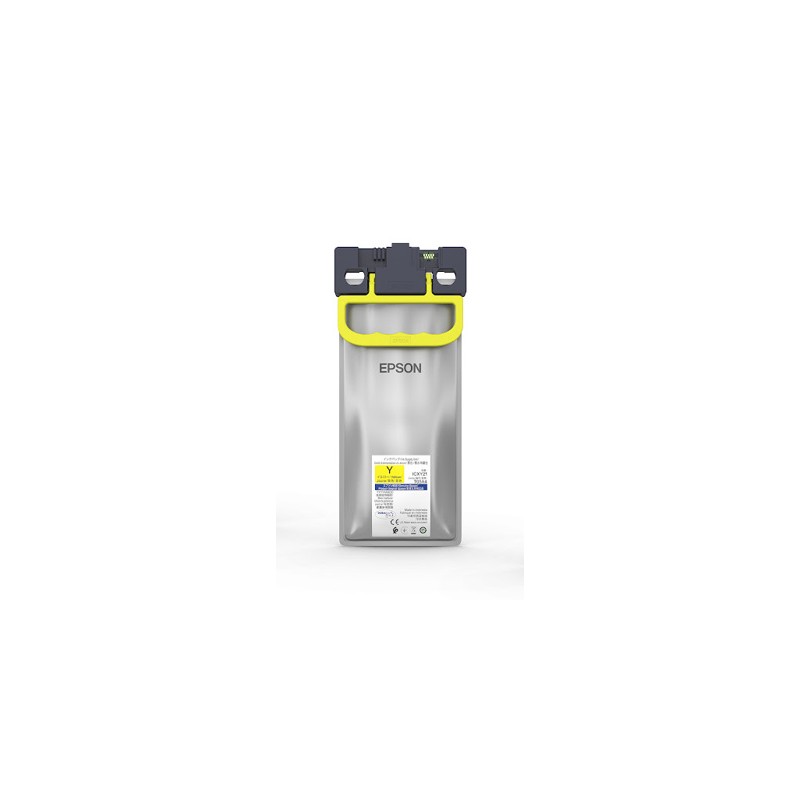 Epson tintas workforce wf-C878R yellow std T05A400