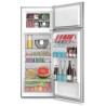 Frigidaire refrigerador 2 puerta escarcha  7 pies  FRTY07G3HVS