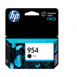 HP cartucho de tinta original 954 negro L0S59Al
