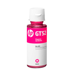 HP botella de tinta gt52 magenta 8000Pgs M0H55Al