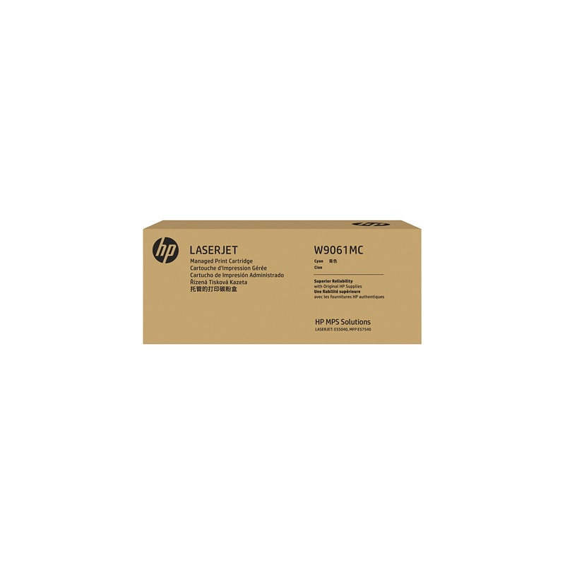 HP  toner contractual cyan  W9061MC
