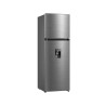 Midea refrigerador top mount 13 pc con dispensador color acero inoxidable   MDRT489MTM46W