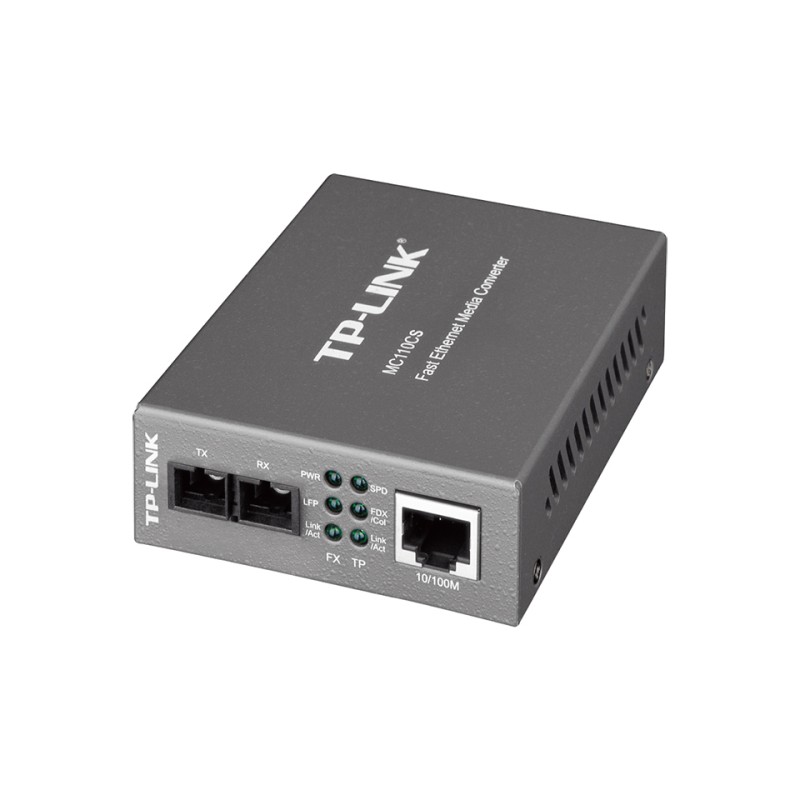 TP-Link conversor de medios monomodo a 10/100 mbps - MC110CS
