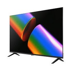 JVC televisor 43"  Qled Google TV 2K  - LT-43KM4584
