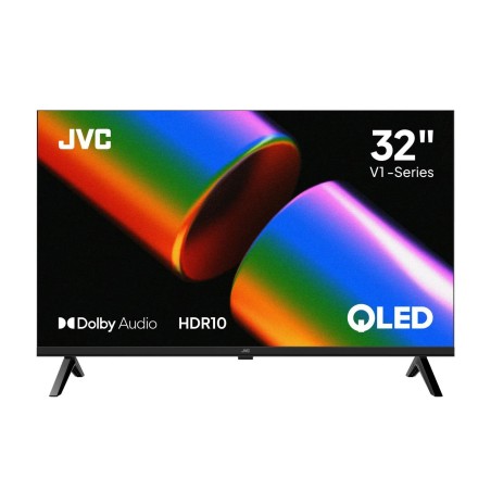 JVC televisor 32” Qled HD Google TV  - LT-32KM1584