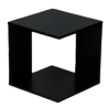 Kenneth Cole estante de cubo color caf‚ oscuro - KCWD2022053-BR
