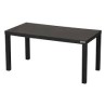 Kenneth cole mesa negra 90x45x44cm KCWF202101-B